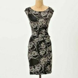 Anthropologie Leifsdottir “Tulipa” knot dress